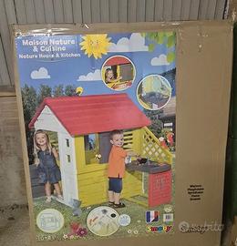 Casetta Smoby per bambini – Maison Nature & Cuisin