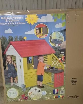 Casetta Smoby per bambini – Maison Nature & Cuisin