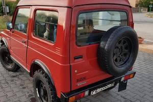 SUZUKI SJ400/Samurai - 1986