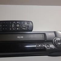 VIDEOREGISTRATORE VHS HQ HIGH QUALITY ALTAQUALITA'