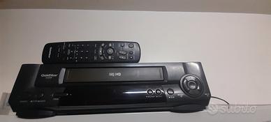 VIDEOREGISTRATORE VHS HQ HIGH QUALITY ALTAQUALITA'
