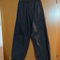 Pantaloni parachute donna
