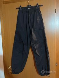 Pantaloni parachute donna