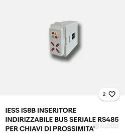 inseritore per impianti allarme