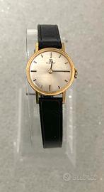 Tissot orologio donna placato oro vintage