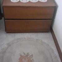 Camera da letto in legno