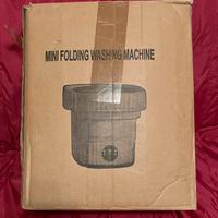 Mini lavatrice portatile 