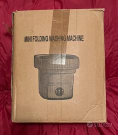 Mini lavatrice portatile 