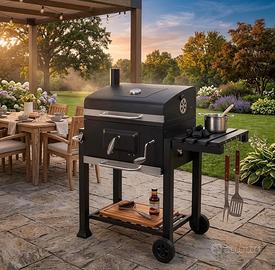 Barbecue già montato