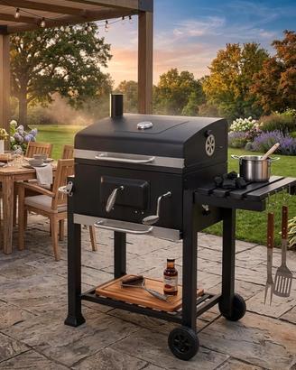 Barbecue già montato