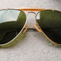 Occhiali Ray-Ban da pilota aeroplano USA Vietnam