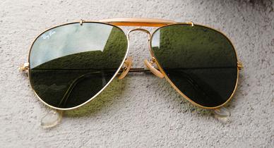 Occhiali Ray-Ban da pilota aeroplano USA Vietnam