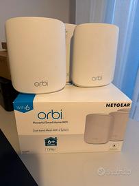 NETGEAR Orbi RBK353 WiFi 6 Mesh + 2 Sat+2 kit