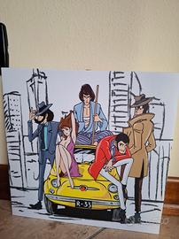 Quadro Lupin III