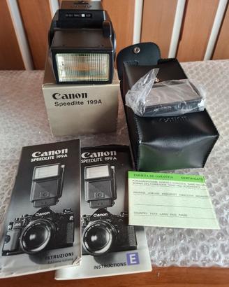 CANON Flash Speedlite 199A