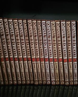 enciclopedia L UOMO E IL TEMPO
