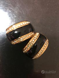 Christian Dior@ Orecchini  a clip vintage#