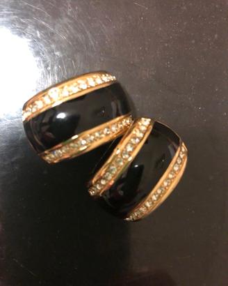 Christian Dior@ Orecchini  a clip vintage#