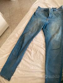 Jeans donna skinny vita alta h&m