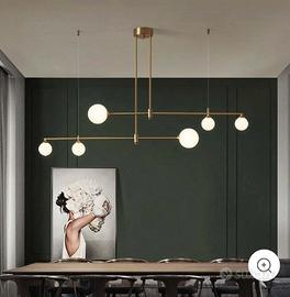 Lampada a sospensione design moderno - nuova