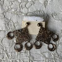 Orecchini bigiotteria. Nuovi.
