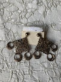 Orecchini bigiotteria. Nuovi.