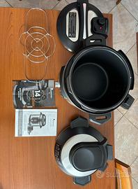 MasterPRO FRIGGITRICE AD ARIA E PENTOLA PRESSIONE