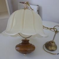 Lampadario a forma di fiore
