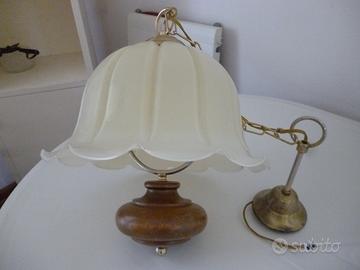 Lampadario a forma di fiore