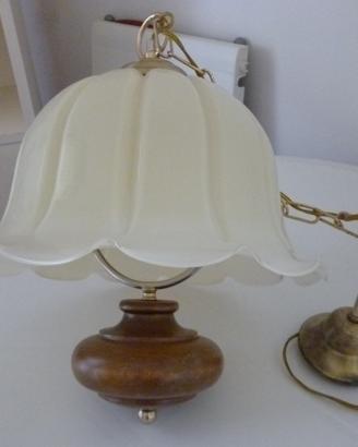 Lampadario a forma di fiore