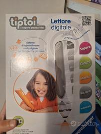 serie tip toi con puzzle e libri- con penna- ingle