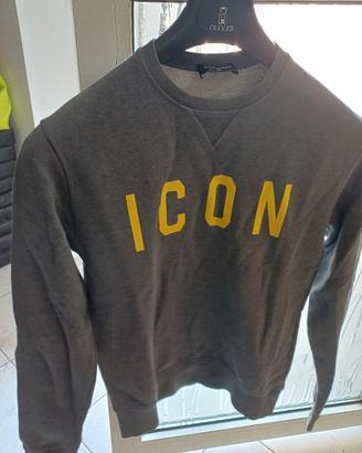 Felpa Dsquared2 tg 14 anni