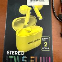 Cuffie bluetooth Music Hero TWS nuove