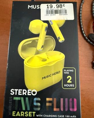 Cuffie bluetooth Music Hero TWS nuove
