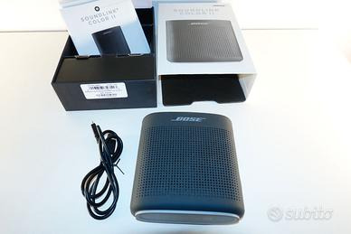 Cassa BOSE Soundlink Color II (bluetooth)