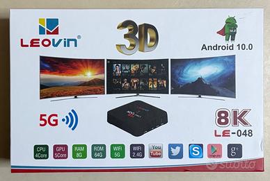 Leovin smart box tv