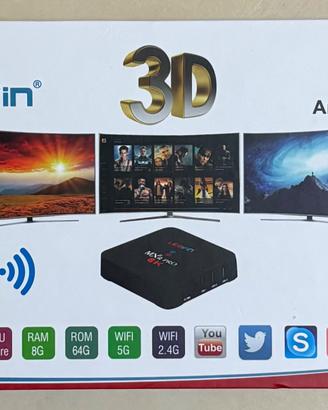 Leovin smart box tv
