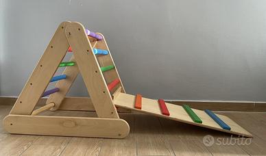 Triangolo di Pikler - Montessori