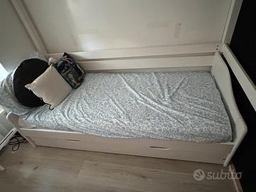 Letto divano/ estraibile