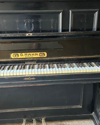 Lotto di due Pianoforte