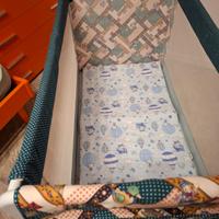 lettino da campeggio 