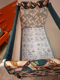 lettino da campeggio 