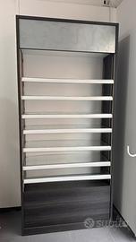 Mobile espositore per negozi con led