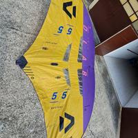 Wingfoil vela Duotone Unit Dlab Aluula 5.5