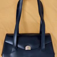 Borsa a mano Rossini originale blu scuro