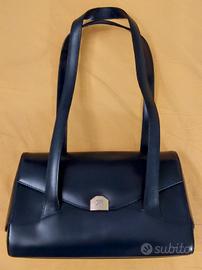 Borsa a mano Rossini originale blu scuro