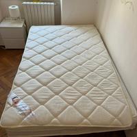Materasso e rete da una piazza e mezza
