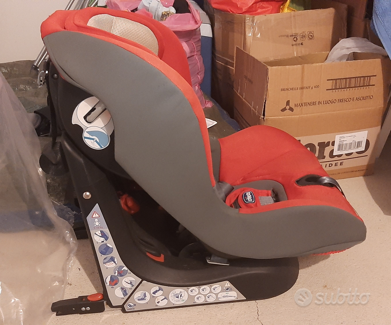 Seggiolino auto 9/18 kg - Tutto per i bambini In vendita a Novara