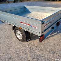 Rimorchio carrello portacose cresci a6l
