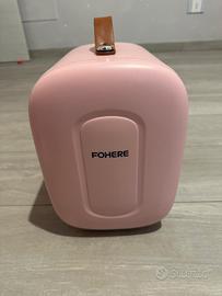 Mini Frigo FOHERE 5 Litri rosa 220V CA / 12V CC